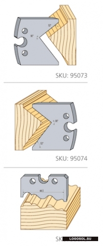 Строгальные ножи 50х4 мм | Официальный дистрибьютор Logosol