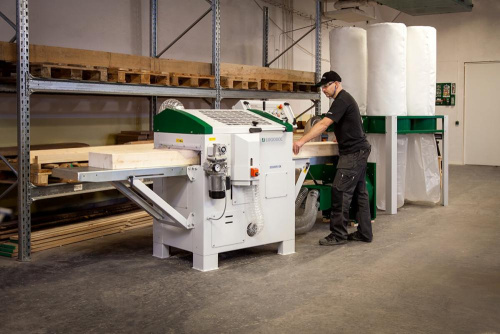 Четырехсторонний строгальный станок Logosol PH360 | Официальный дистрибьютор Logosol