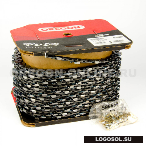 Цепь пильная Oregon 19HX100R SpeedMax | Официальный дистрибьютор Logosol