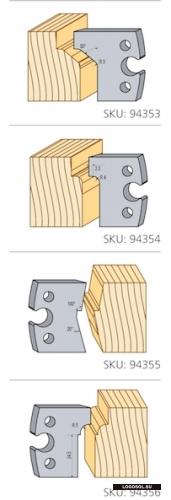 Строгальные ножи 40х4 мм | Официальный дистрибьютор Logosol