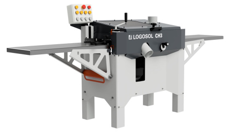 Трехсторонний строгальный станок Logosol CH3 | Официальный дистрибьютор Logosol
