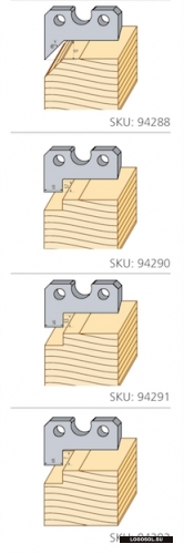 Строгальные ножи 40х4 мм | Официальный дистрибьютор Logosol