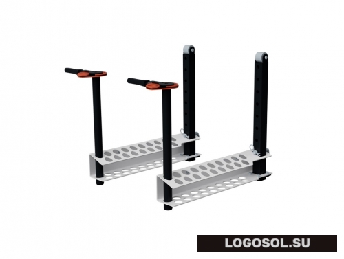 Сверхпрочные зажимы для брёвен, B1001 | Официальный дистрибьютор Logosol