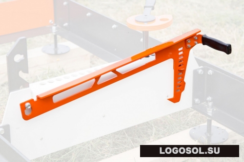 Подножка с ручным приводом, B751, B1001 | Официальный дистрибьютор Logosol