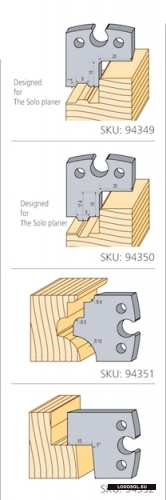 Строгальные ножи 40х4 мм | Официальный дистрибьютор Logosol