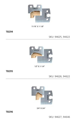 Строгальные ножи для дверного профиля | Официальный дистрибьютор Logosol
