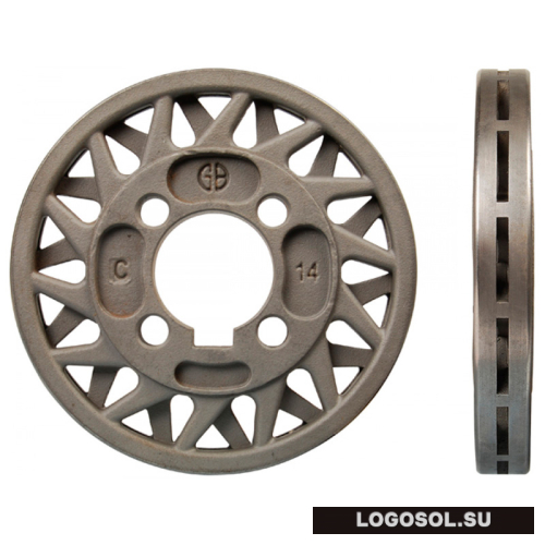Ведущая звездочка GB Titanium CDE14-404 | Официальный дистрибьютор Logosol