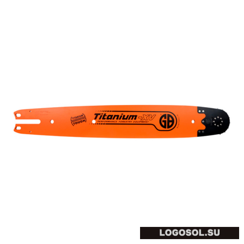 Пильная харвестерная шина GB Titanium FM4-25-80XV | Официальный дистрибьютор Logosol