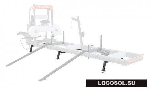 Устойчивые опорные ножки, B1001 | Официальный дистрибьютор Logosol