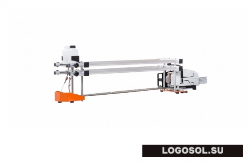 Пильная рама БигМил для направляющей шины, 142 см | Официальный дистрибьютор Logosol