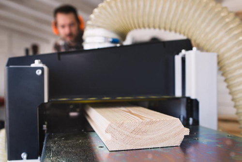 Трехсторонний строгальный станок Logosol CH3 | Официальный дистрибьютор Logosol