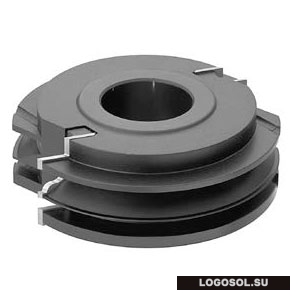 Фрезерная головка для сопряженного профиля со сменной пластиной | Официальный дистрибьютор Logosol