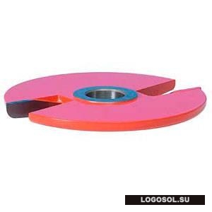 Фризовая фреза из твердых металлов, радиус 8 | Официальный дистрибьютор Logosol