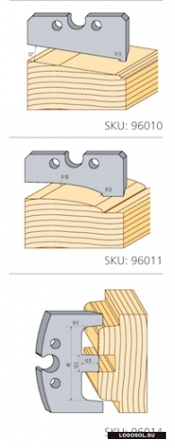 Строгальные ножи 60х4 мм | Официальный дистрибьютор Logosol