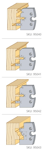 Строгальные ножи 50х4 мм | Официальный дистрибьютор Logosol