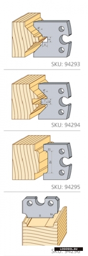 Строгальные ножи 40х4 мм | Официальный дистрибьютор Logosol