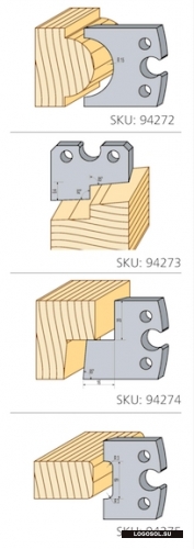 Строгальные ножи 40х4 мм | Официальный дистрибьютор Logosol