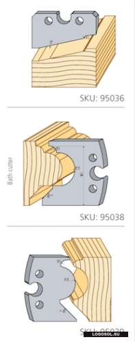 Строгальные ножи 50х4 мм | Официальный дистрибьютор Logosol