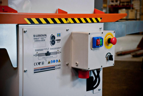 Кромкообрезной станок C210 | Официальный дистрибьютор Logosol