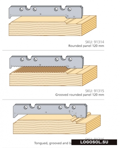Строгальные ножи 130х4 мм | Официальный дистрибьютор Logosol