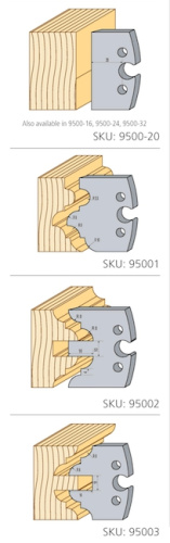 Строгальные ножи 50х4 мм | Официальный дистрибьютор Logosol