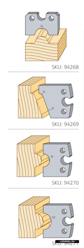 Строгальные ножи 40х4 мм | Официальный дистрибьютор Logosol