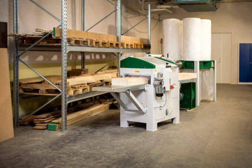 Четырехсторонний строгальный станок Logosol PH360 | Официальный дистрибьютор Logosol