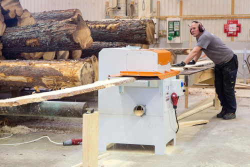 Кромкообрезной станок C210 | Официальный дистрибьютор Logosol